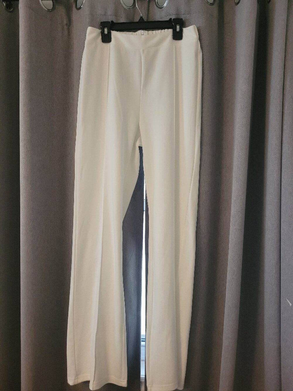 White dress pants